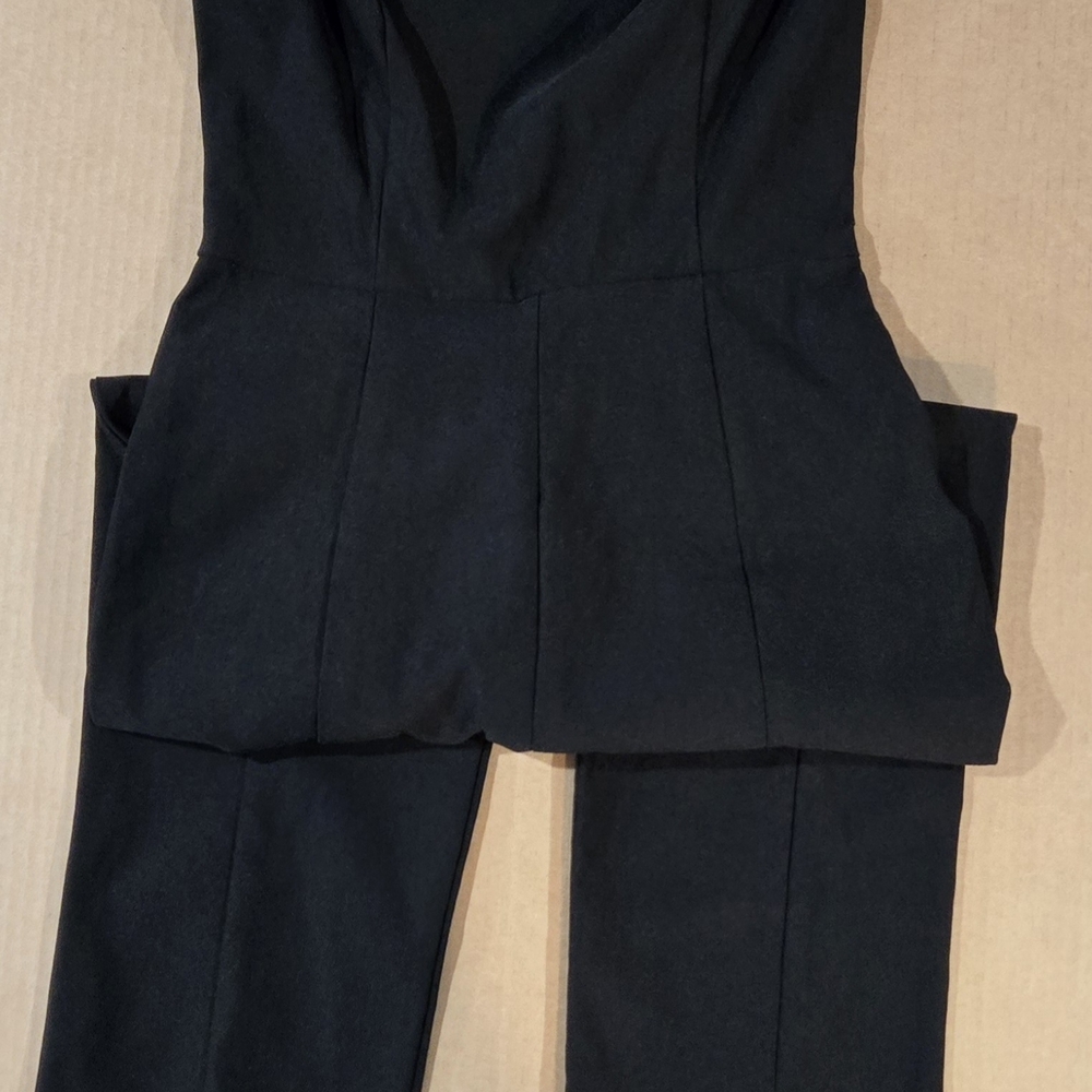 Chic Black Jumpsuit